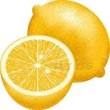 Le citron pour les boutons