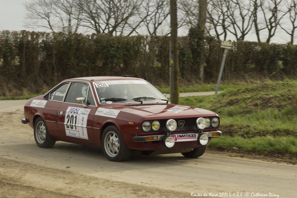 Les VHRS 1 - BATTEZ Marc/BATTEZ Arthur Mercedes 190 E 2 - AICARD Dominique/DUGRAIN Thierry Lancia Beta Coupé -  3 - BATAILLE Franklin/LHEUREUX Paul-Andre  Audi 80 - 4 - BRAJKOVIC Antoine/DUFRASNE Dominique Alfa Roméo GUILIA GT -  5 - RESTELLINI Dominique/TARRADE Patricia Peugeot 504 V6 - 