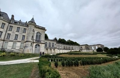 Une folie fraternelle, "Versailles charentais" : le château de la Mercerie