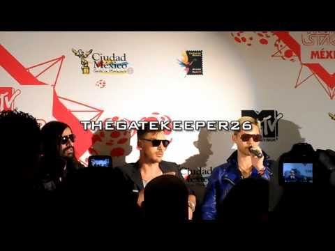 * MTV World Stage Press Conference / Mexico Videos