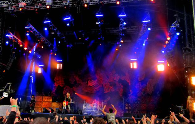 HellFest 2012 : Mötley Crüe