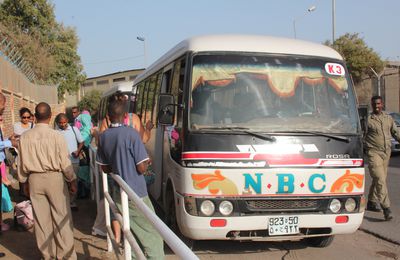 La sortie à Arta estivage pour Maxime avec son école