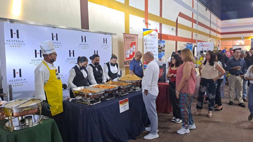 “Festival Gastronómico de Chefs Aficionados 2023” con cientos de asistentes en pro de respaldar al DVC en Carabobo (+Fotos)