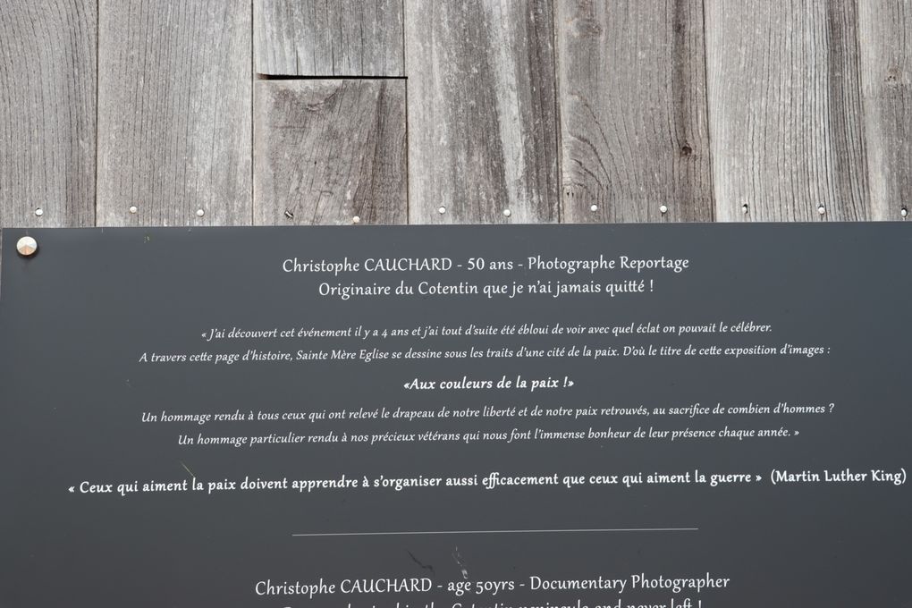Sainte-Mère-Eglise, le village du &quot;Jour le plus long&quot;
