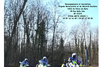 Moselle journée remise en selle jeune permis moto le 27 mars 2022