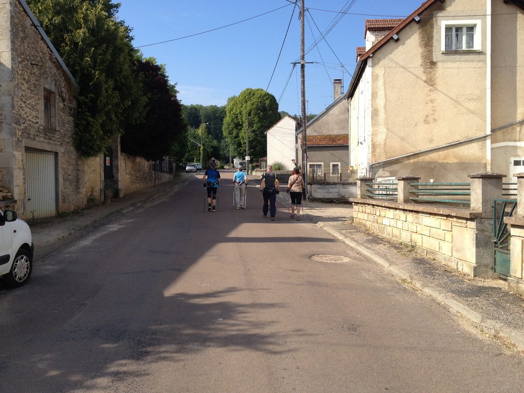 SORTIE MARCHE NORDIQUE : SAINT LOUP SUR AUJON &quot;le signal&quot;