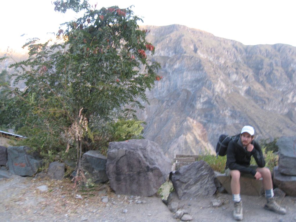 Album - Colca Canyon - 5 Juillet