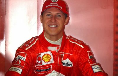 Michael Schumacher en réveil progressif