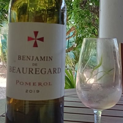 « Benjamin de Beauregard 2019 - Pomerol »