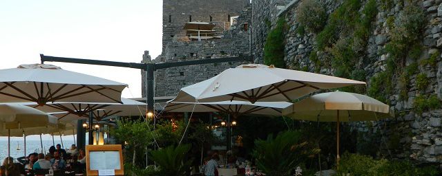 Portovenere - Cena al ristorante "Le Bocche"