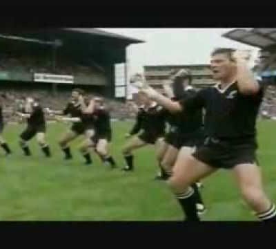 Le HAKA à travers les âges...