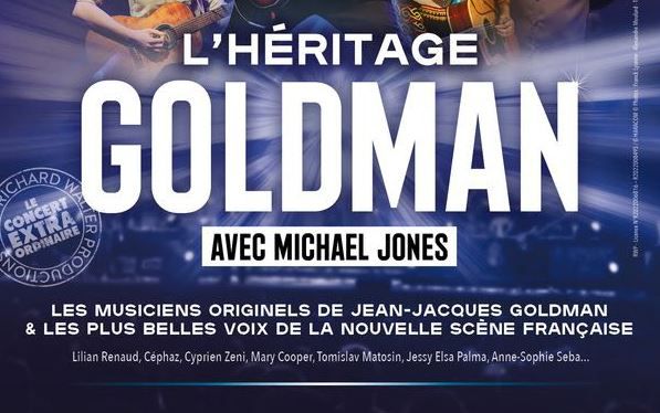 L'Héritage Goldman au Dôme de Paris