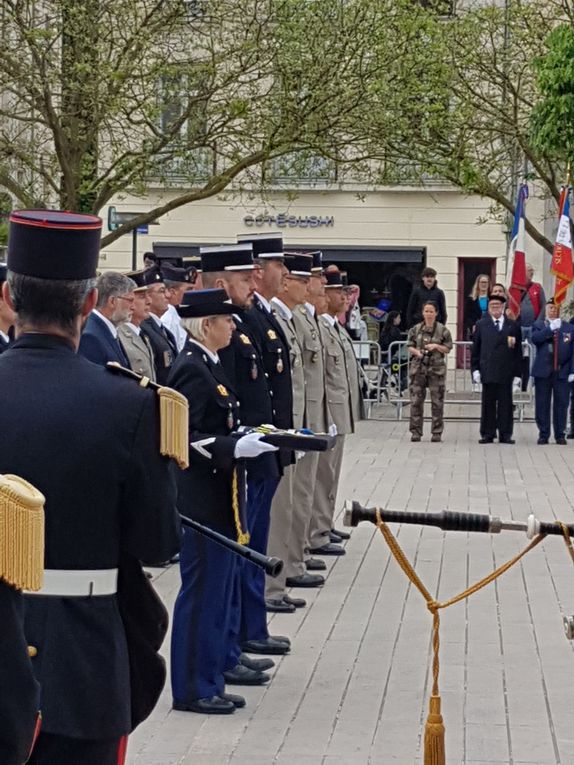 Poitiers commémoration du 8 mai 1945