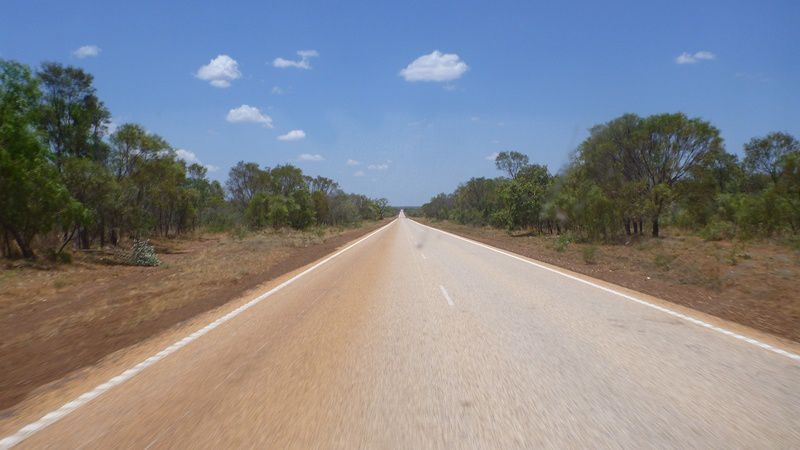 Album - La grande Traversée de Port Hedland à Townsville et Mackay - Novembre (Au)