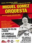 Concert Miguel Gomez Orquesta - Chapelle des Lombards - Sam 28 Mars 09
