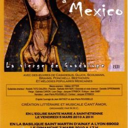 Miracle à Mexico - la Vierge de Guadalupe