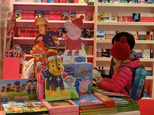 Salon du livre et de la presse jeunesse de Montreuil 2015