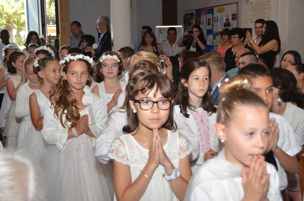 1ere Communion 2014