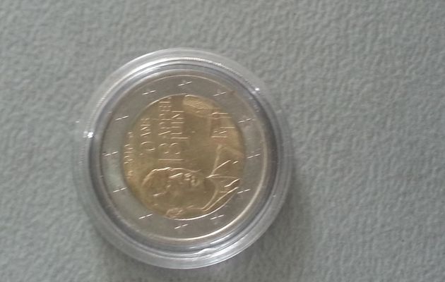 2 euro 2010 France