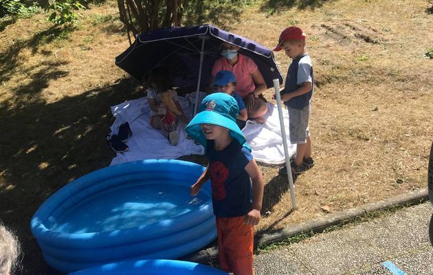 Bienvenue aux aoûtiens, il fait beau il fait chaud