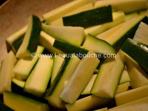 Courgettes Sautées Piquantes