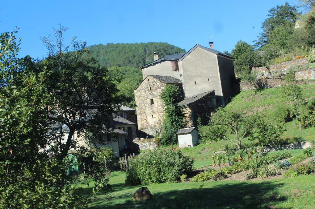 En ce matin du 09, nous prenons la route du Mont Aigoual à une petite 40aine de km