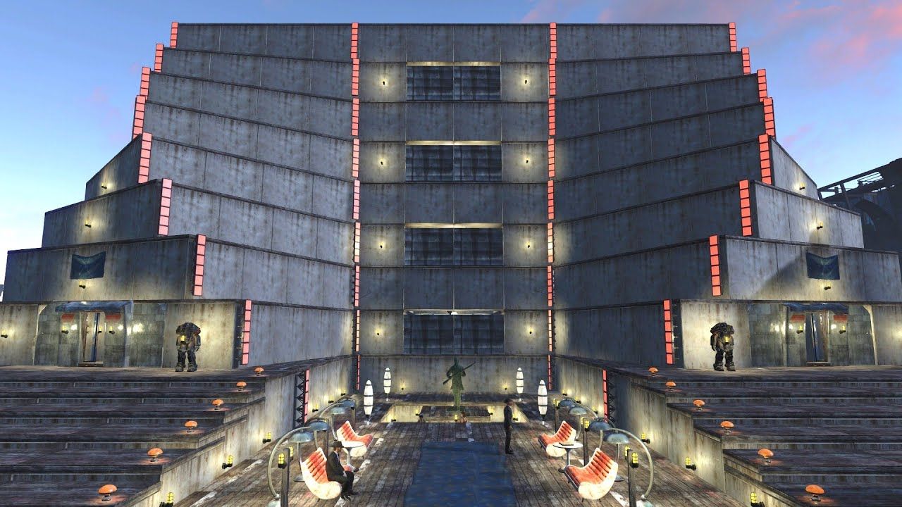 fallout 4 settlement mod