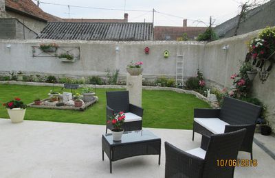 Coté jardin