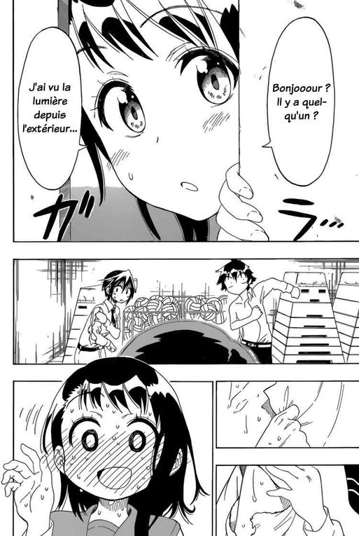 voici le chapitre 79 de nisekoi