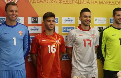 Maglie calcio Macedonia 2018 Coppa del Mondo