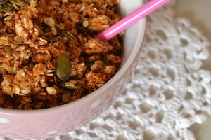 Granola coco (sans matières grasses) pour la battle food #12