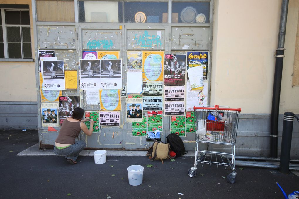 quand la céramique descend dans la rue: réflexion sur le comment?