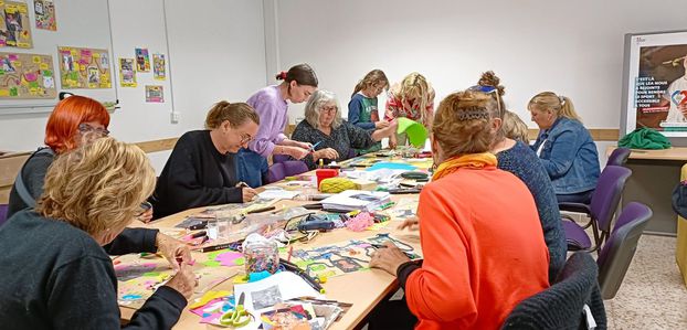 Art et Culture La Chouette : Un succès pour les ateliers "Soulevez les braises"