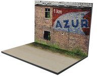 Azur publicité murale | Mural advertising