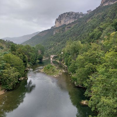 Randonnée dans les Gorges du Tarn/Jonte