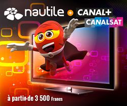 Nautile devient distributeur Canal+/Canalsat !