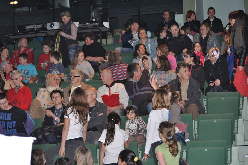 photos de la soirée à la Cité des Arts