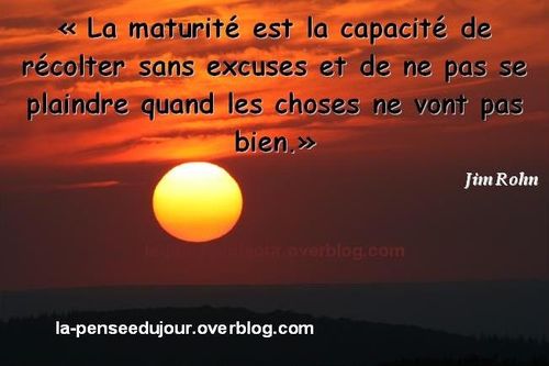 Citations La Pensee Du Jour