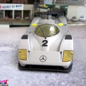 MERCEDES BENZ C11 1990 LE MANS MODELS MAX 1/43 - car-collector