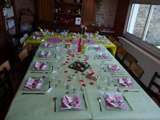 ma table printemps
