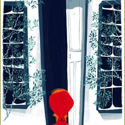 Le petit chaperon rouge en illustration -   Maria Laura Brenlla