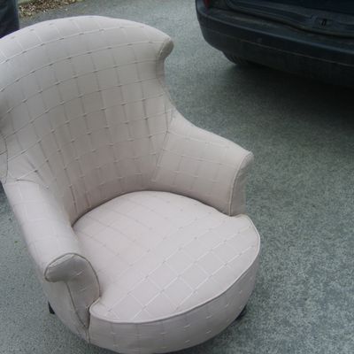 Fauteuil Lambrequin