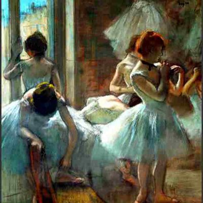 Danseuses par les grands peintres (11) -  Edgar Degas (1834-1917)