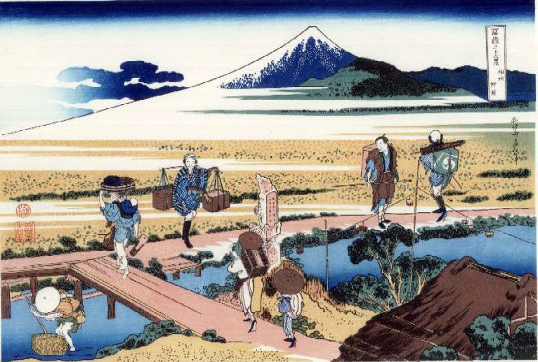 Les Trente-six vues du mont Fuji