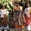 I like Martinique pour... "ses costumes traditionnels"