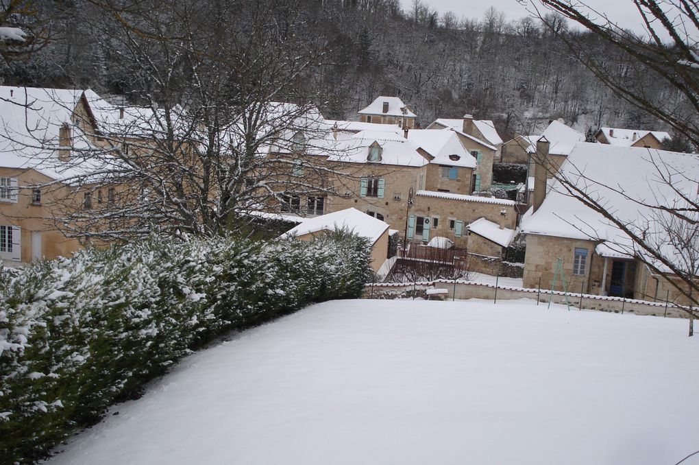 Album - St Georges de Montclar sous la neige