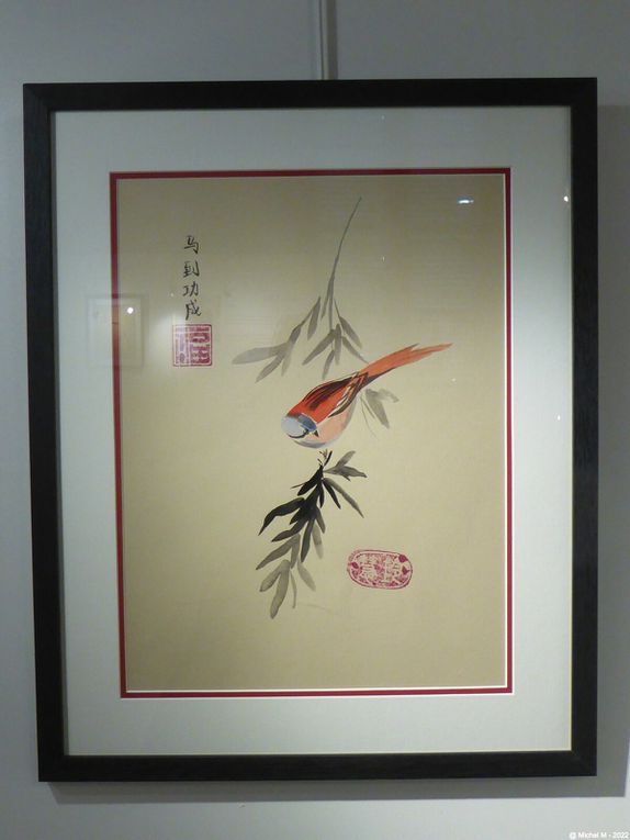 Expo &quot;l'essence de la culture chinoise traditionnelle&quot; à la Maison de l'International