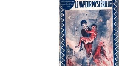 Comte Henry de la VAUX et Arnould GALOPIN : Le vapeur mystérieux. 