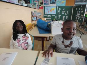 Premier jour à la grande école !