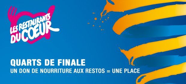 Quarts de finale de la Coupe de la Ligue: 1 place offerte pour un don aux Restos